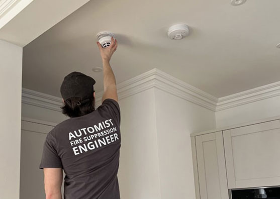 Automist Authorised Installer ceiling