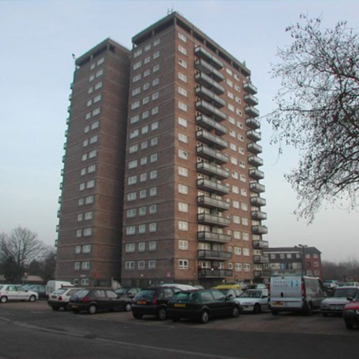 Surrey Towers retrofit fire sprinklers