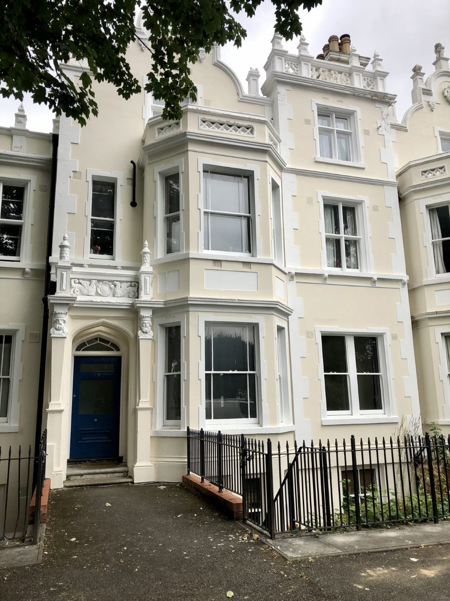 Automist retrofit in Leamington Spa for Orbit Housing Group