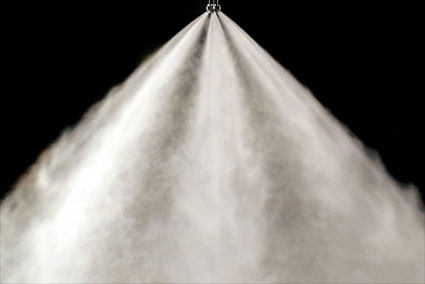 water mist spray