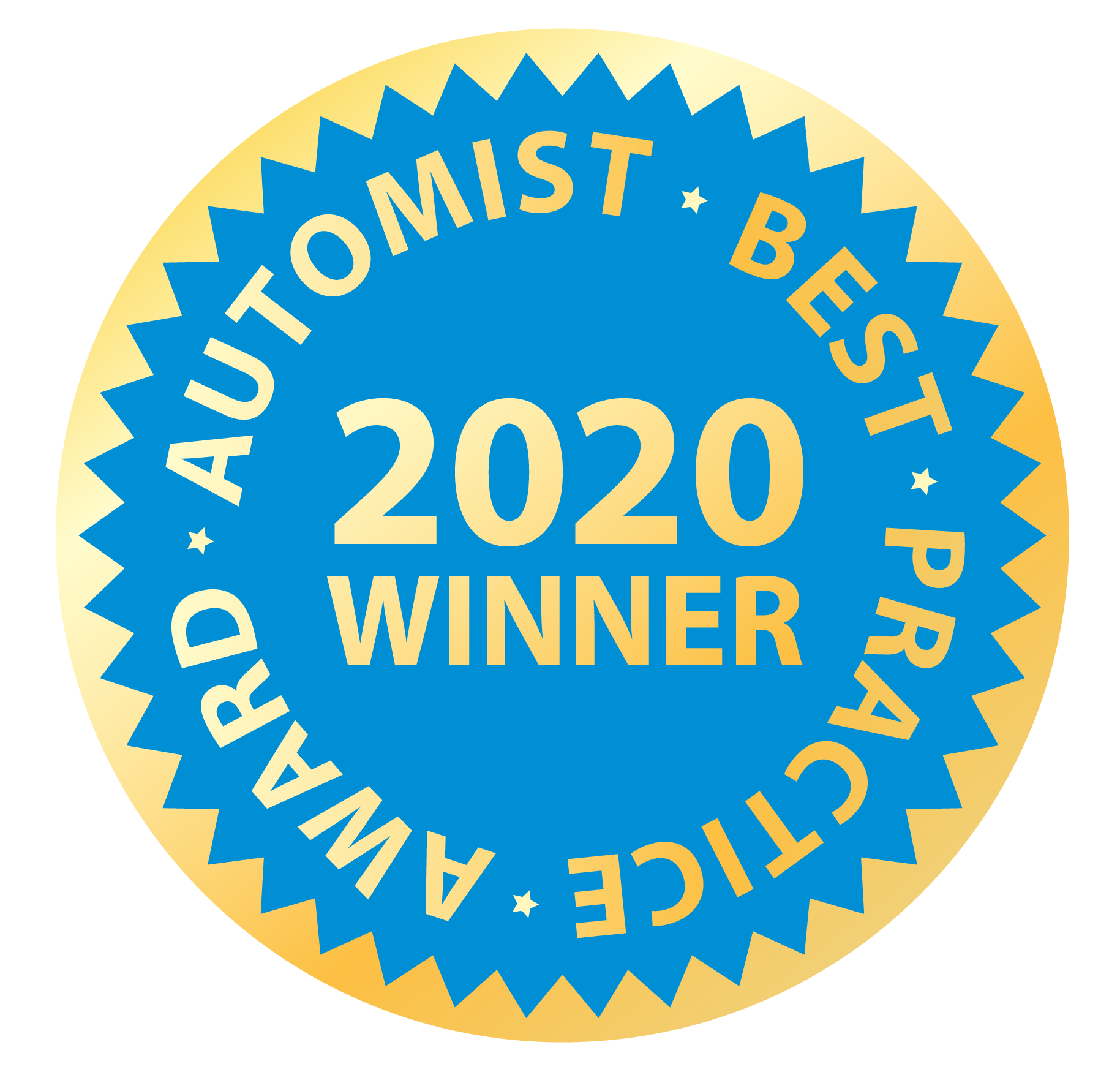 Automist Award Winner 2020