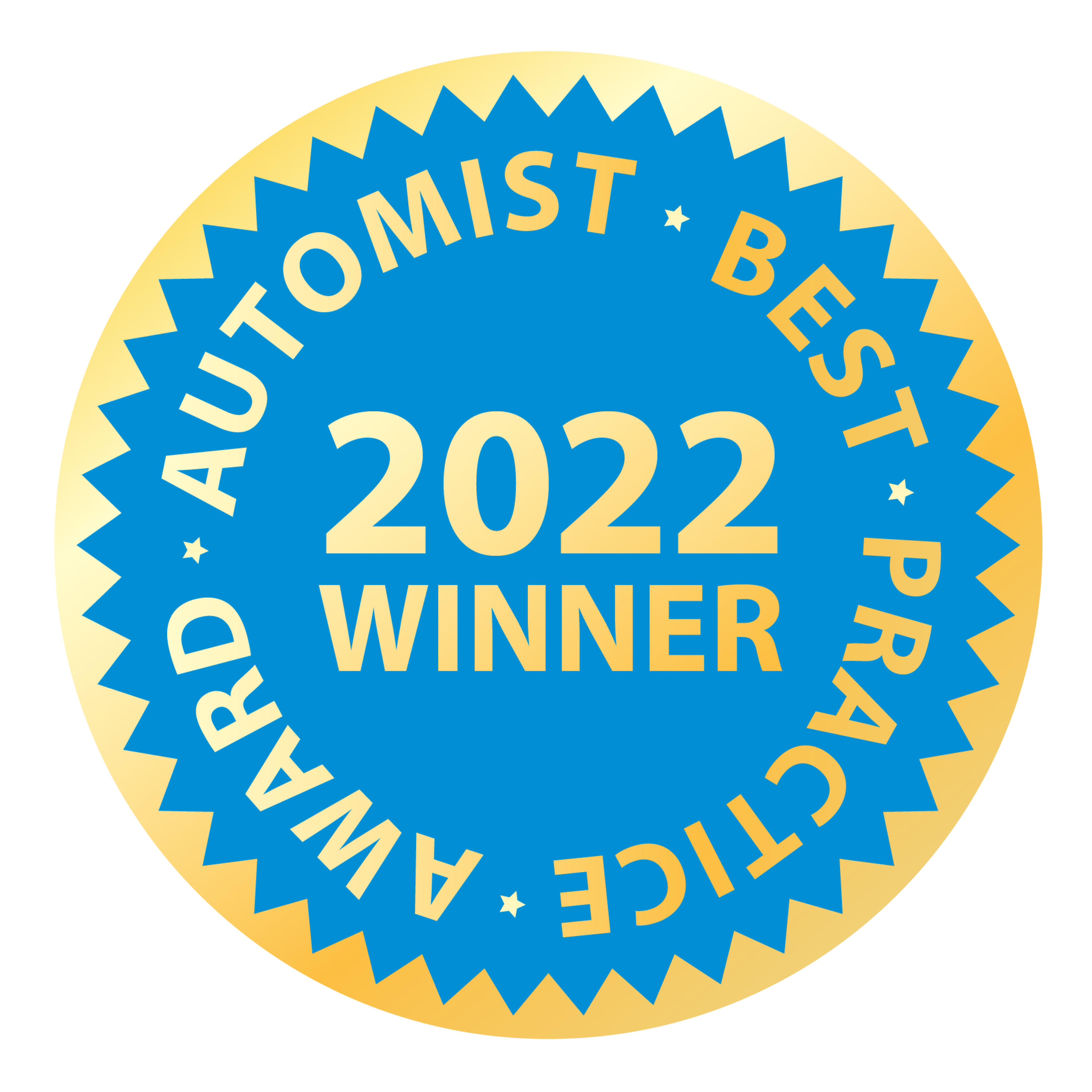 Automist Award Winner 2022