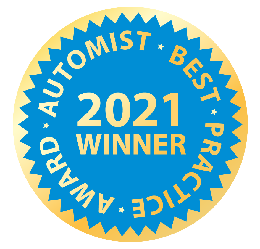 Automist Award Winner 2021