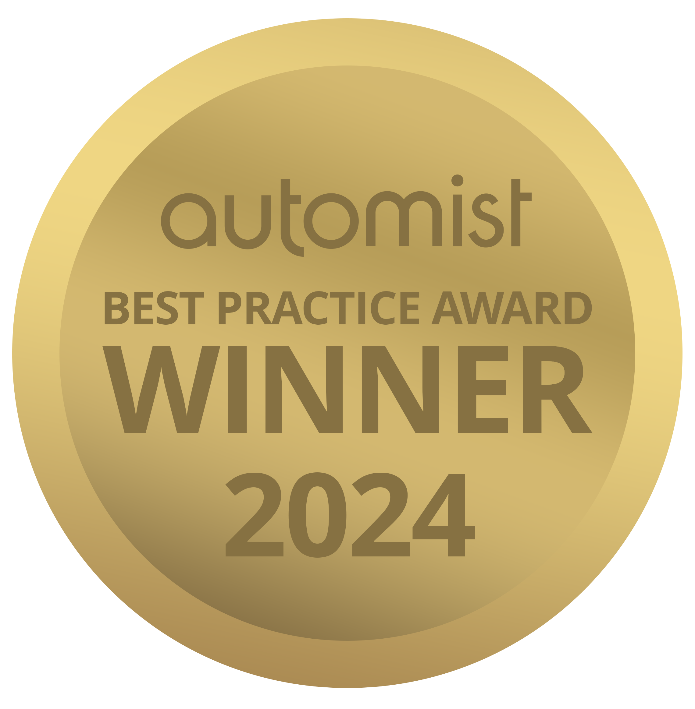 Automist Best Practice Award Winner 2024