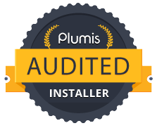 Plumis Audited Installer Badge