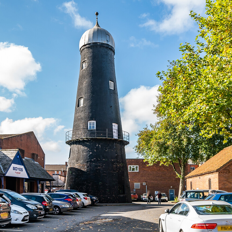 Iconic Money's Mill in the East Midlands