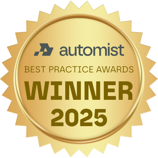 Best Practice Awards Winner 2025
