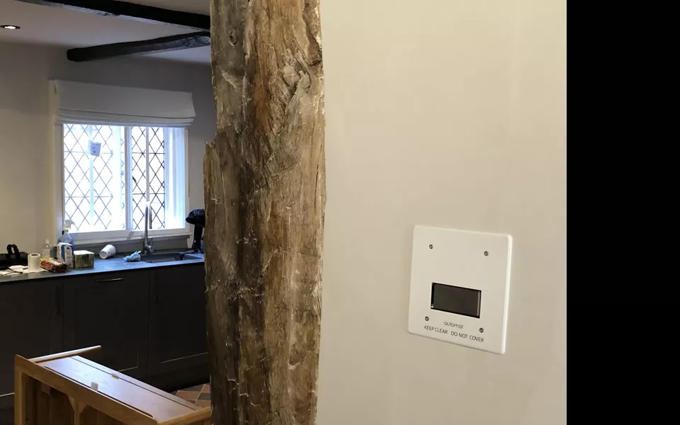 Automist protects historic grade II listed building in Coventry