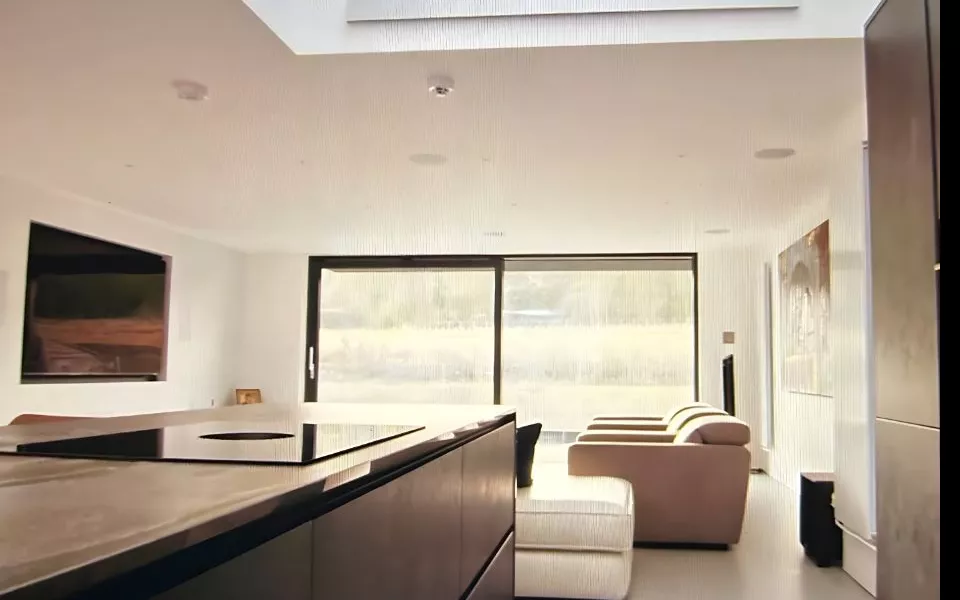 Grand Designs home open plan design