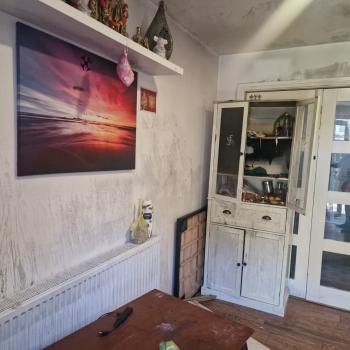 Aftermath of Automist activation shows minimal damage