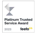 Feefo Trusted Customer Service Award Winner 2023