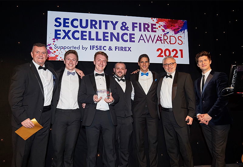 Plumis and MCFP Security and Fire Excellence Awards 2021 Winners