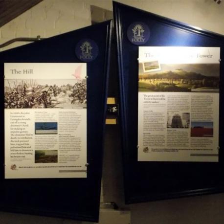 Protecting Heritage with a personal protection system Automist PPS in Faringdon Folly Tower
