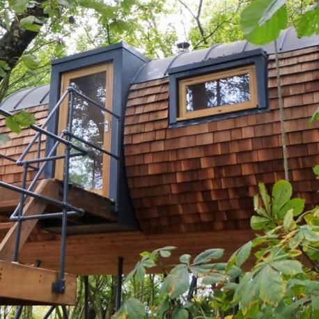 open plan tree house Open plan tree house