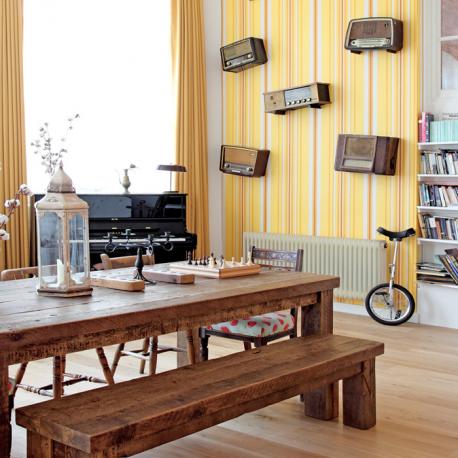 Award winning open plan living Mezzanine level open kitchen 3