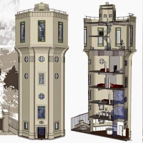 water tower plans water tower plans