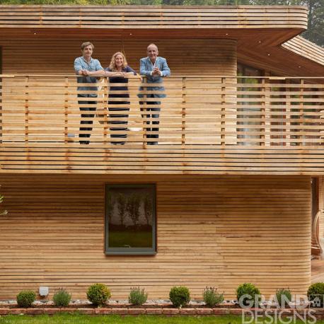 Grand Designs wooden house Grand Designs wooden house