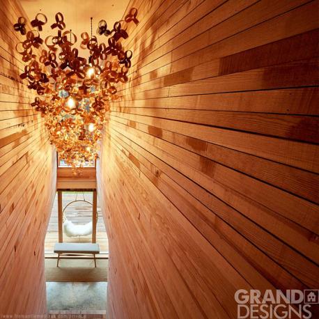 Modern wooden house Modern wooden house