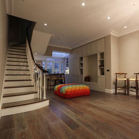 Watermist protected ground floor Open welcome in West London