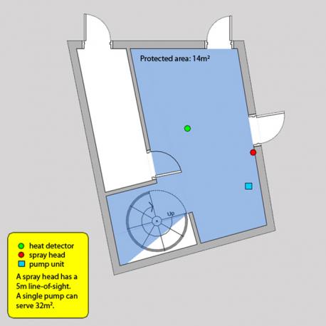 Automist layout Compenstaory measure hallway removal 2