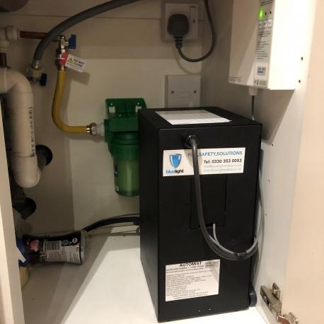 Modern Active Fire Suppression in a smaller package Modern Active Fire Suppression in a smaller package