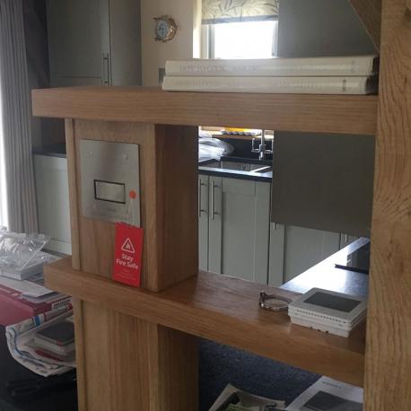 Automist Smartscan Hydra Mounted in a cupboard space Automatic Fire Suppression Systems required in residential buildings (regulation 37A) throughout Wales