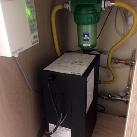 Automist Smartscan Hydra pump and controller Automist Smartscan Hydra pump and controller