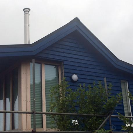 Welsh new build with sprinkler installed Welsh new build with sprinkler installed