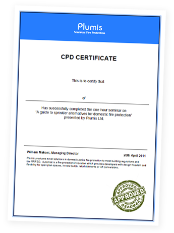 cpd plumis regulations automist